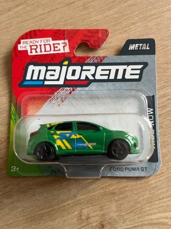 Miniature Majorette Ford Puma ST