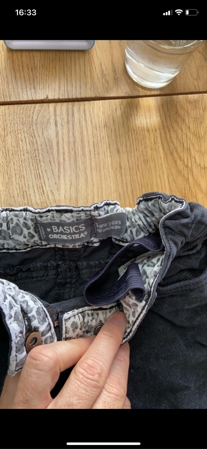 Pantalon velours - photo numéro 3