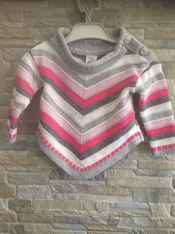 Pull rayé Boîte à Malices 3M