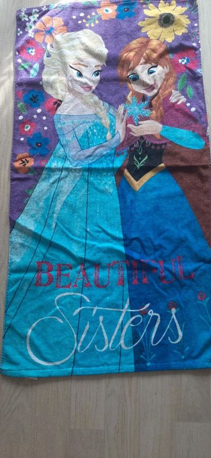 Serviette de bain