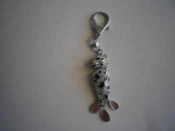 PORTE-CLEFS PANTHERE