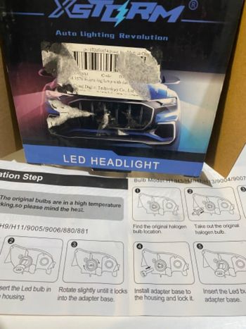 Lot de 2 lad  voiture