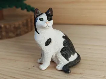 Schleich chat assis Figurine animal domestique