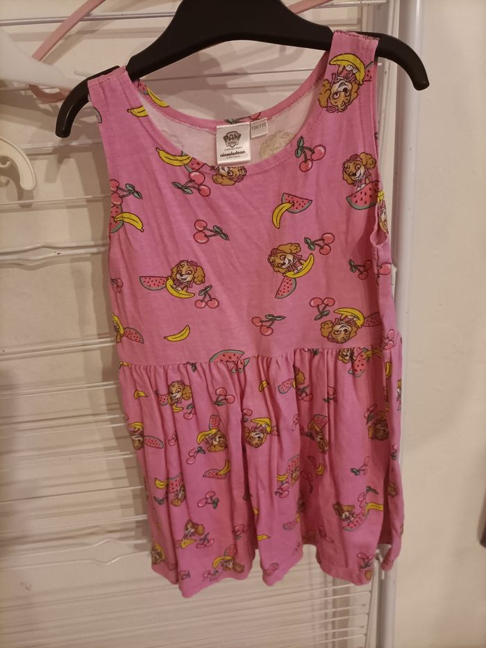 Robe fille 4 5 ans