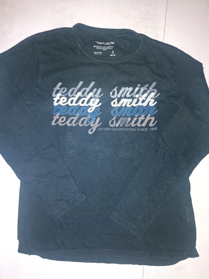 Tee shirt manches longues Teddy Smith taille S