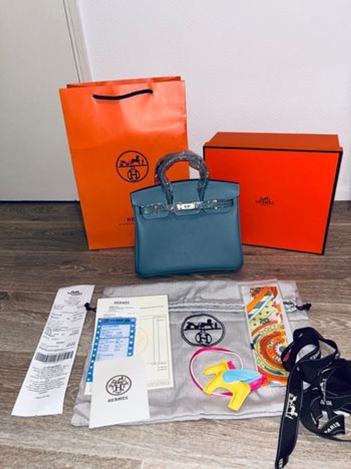Hermes Birkin 25 - photo numéro 2
