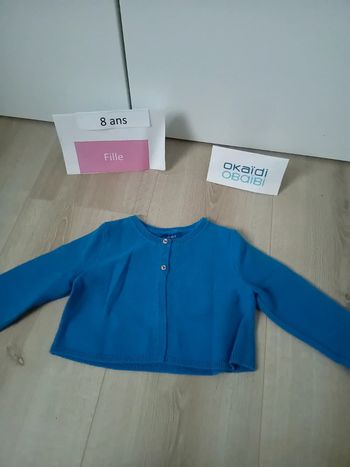 Boléro fille 8 ans Okaïdi