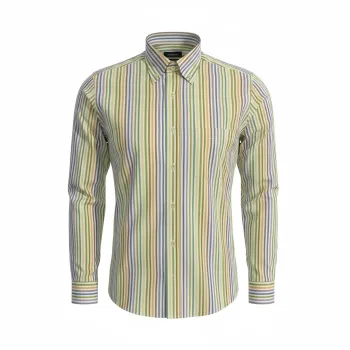 Chemise multicolore Tradicion homme Taille S Neuf