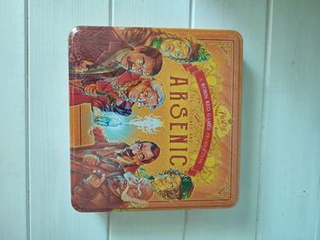 Pastry shop - Tea, scones and arsenic - jeu de société