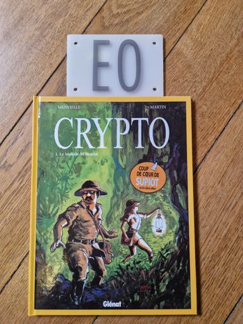 Bd crypto tome 1 en eo avec ex libris