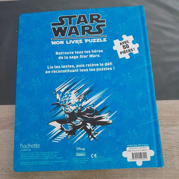 grand livre puzzle star wars - photo numéro 7