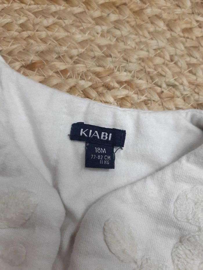 Gilet sans manches Kiabi 18 mois - photo numéro 4