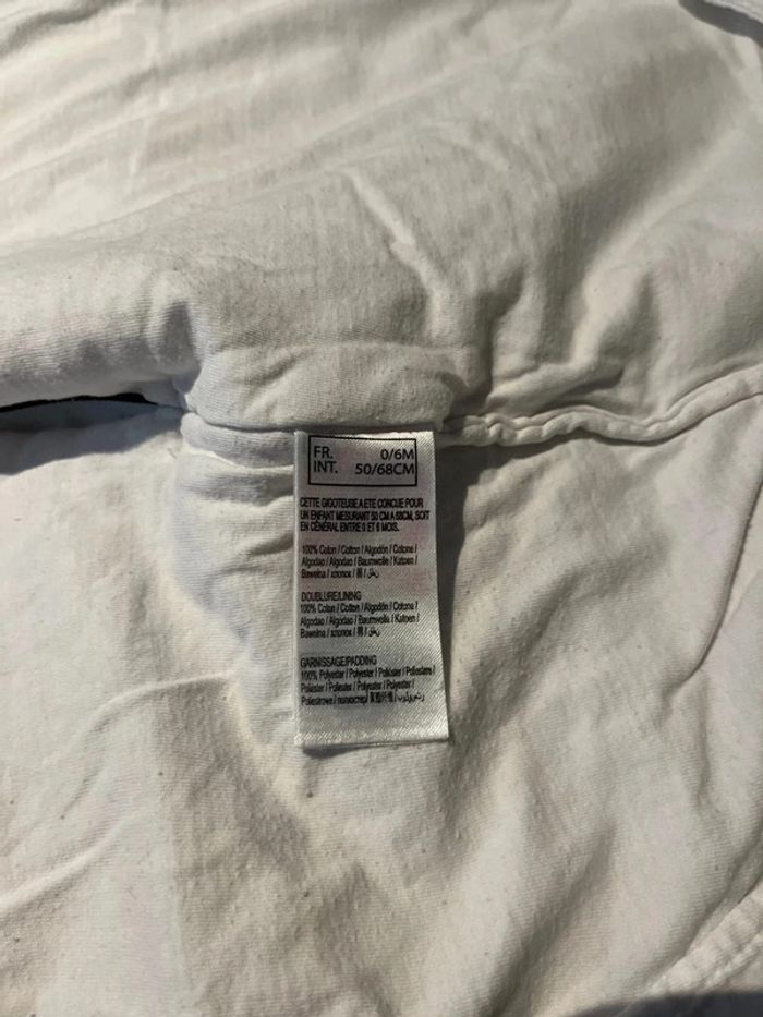 Gigoteuse turbulette petit Beguin 0-6 mois exotique bird - photo numéro 3