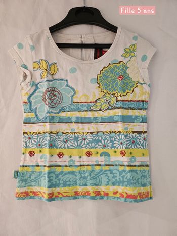 T-shirt 5 ans