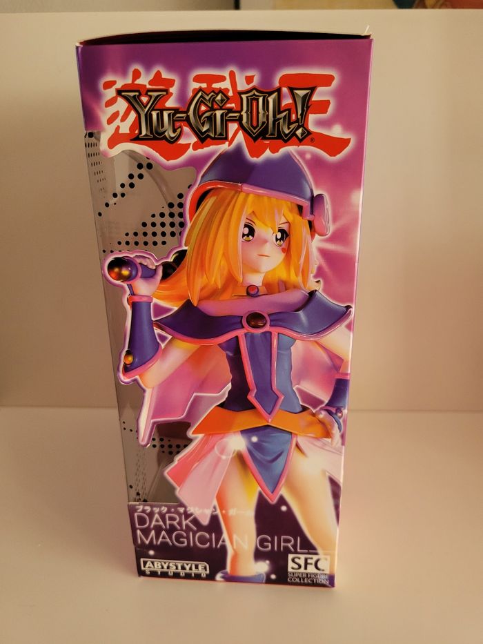 Figurine yu gi oh Magicienne des ténèbres - photo numéro 4