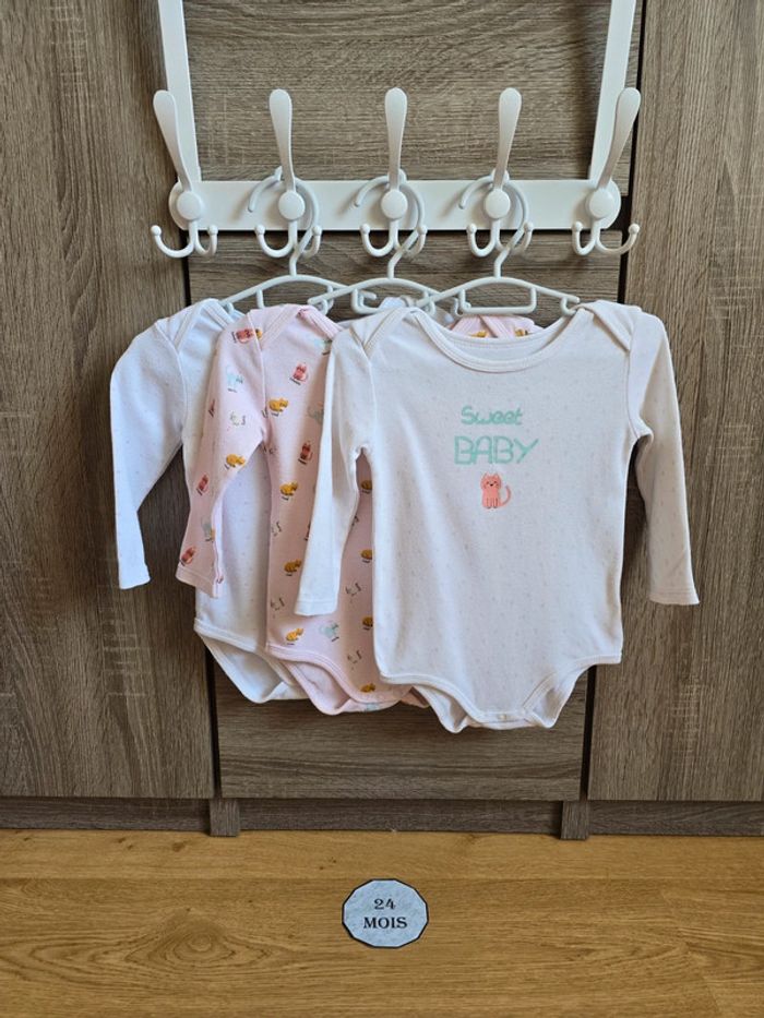 Vêtement Bébé Fille - Pyjama rose - In extenso - 86 cm