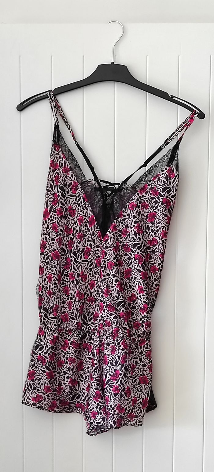 Combishort pyjama femme taille 38