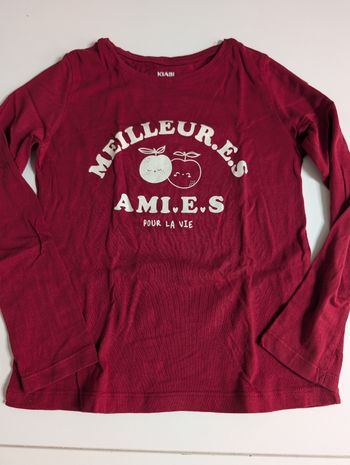 T shirt manche longue