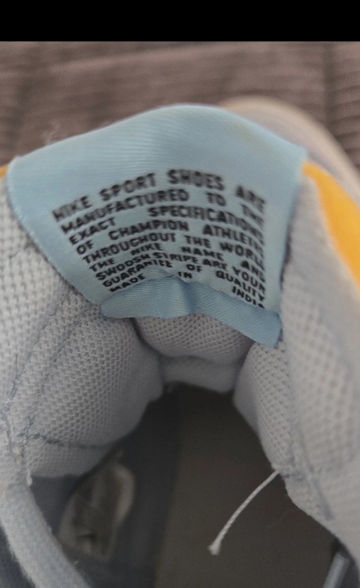 Basket nike - photo numéro 7