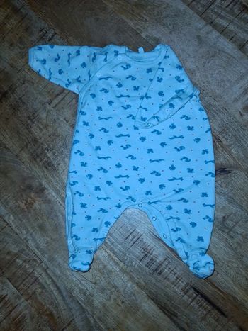 Pyjama petit bateau 3 mois