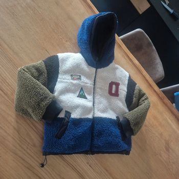 Doudoune reversible desigual 7/8ans