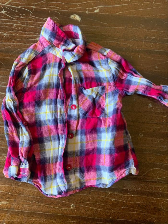 Chemise bébé