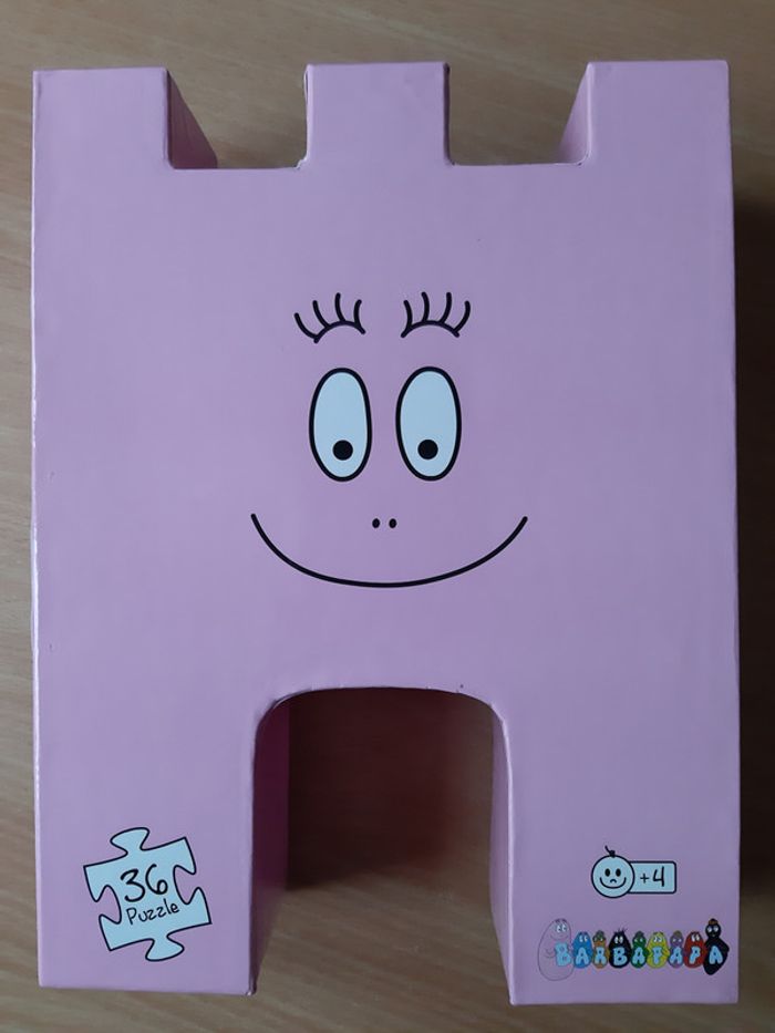 Puzzle 36 pièces Barbapapa