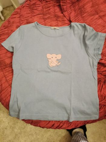 Tee shirt fantaisie à motif