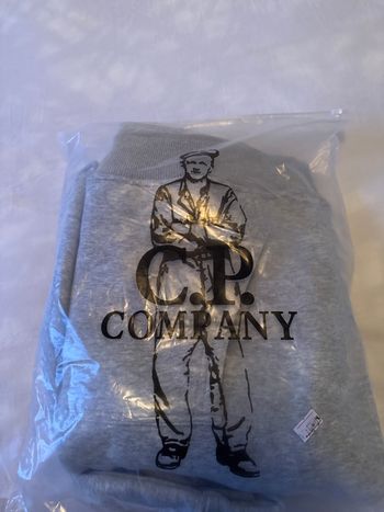 Gilet à capuche CP Company