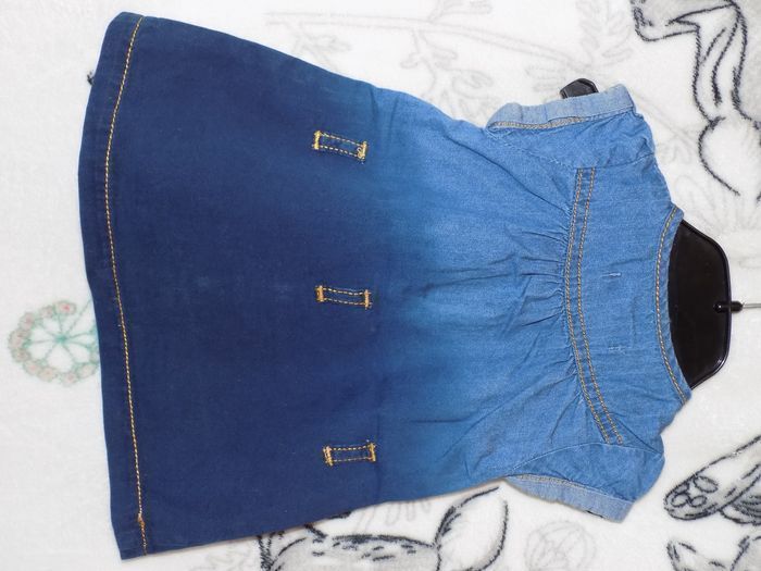 Robe en jeans - photo numéro 2