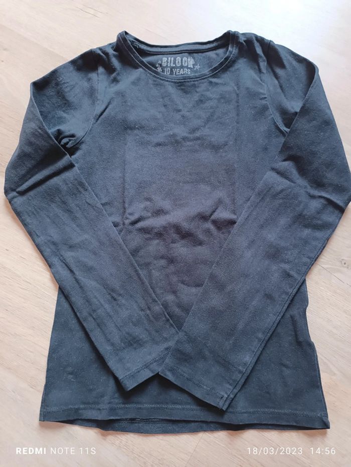 Tee-shirt manches longues