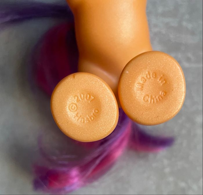 Figurine Little pony 2007 - photo numéro 4