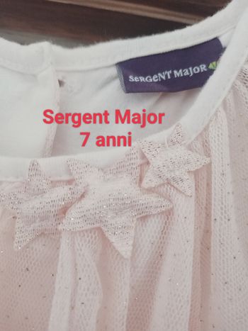 Abito Sergent Major 7 anni