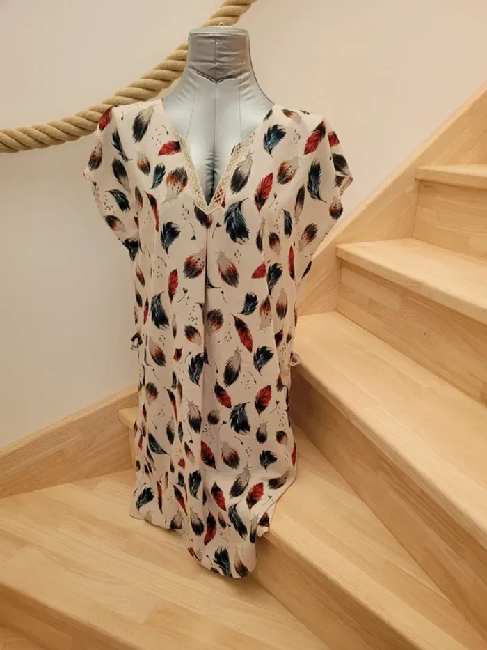Robe fluide femme taille 3 Fabriquée en France 🇫🇷 - photo numéro 2