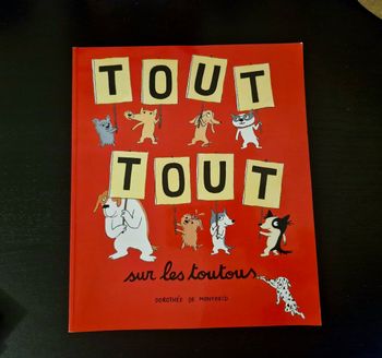 Livre - Tout Tout sur les toutous