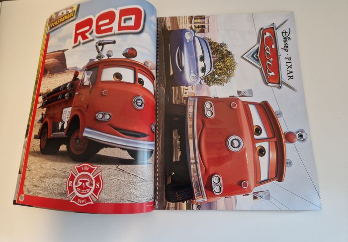 Lot 5 magazine Cars - photo numéro 7