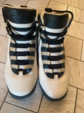 Jordan 10 hairess pearl de 2016