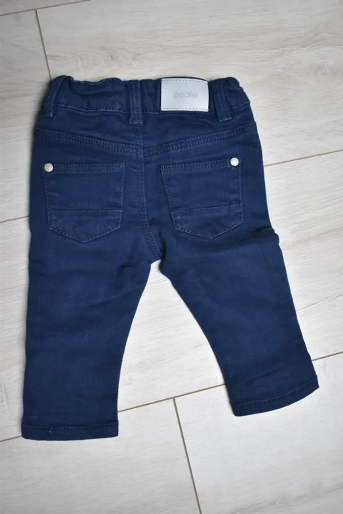 Jeans bébé garçon - photo numéro 2