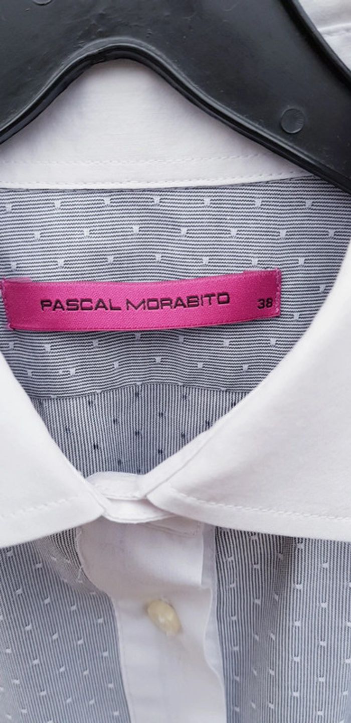 Chemise femme PASCAL MORABITO - T. 38 - photo numéro 4