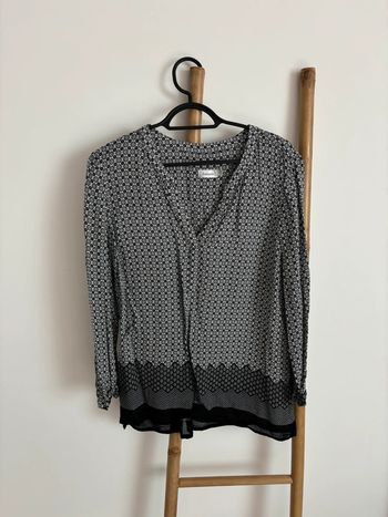 Blouse rayure