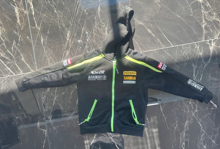 Veste yamaha grand 4 ans - photo numéro 2