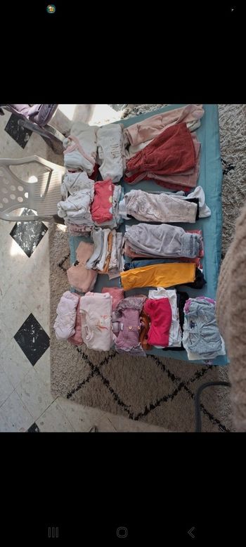 Kit complet vêtements fille 3 mois