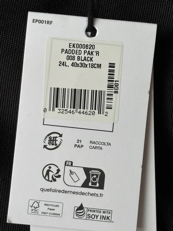 Sac à dos Eastpak - photo numéro 3