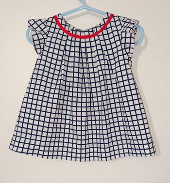 Blouse jacadi 24 mois