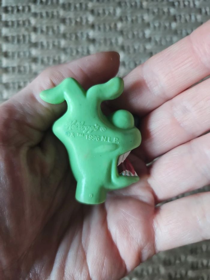 Figurine chien the mask kellogg's vintage - photo numéro 5
