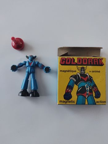Goldorak magnétique bleu 