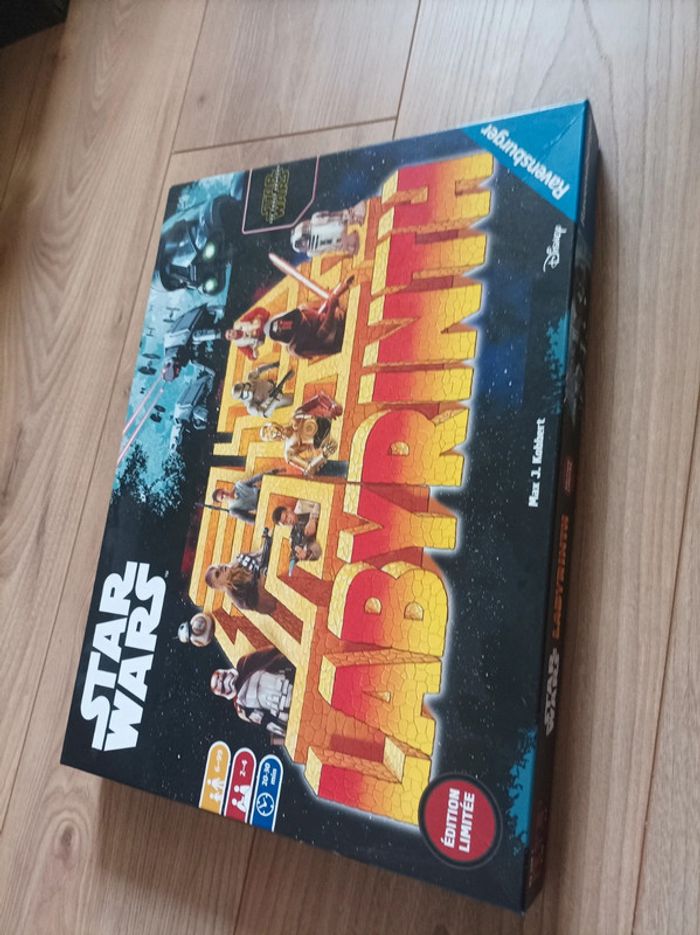 Labyrinthe star Wars