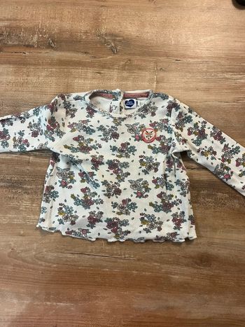 T-shirt manches longues 23 mois