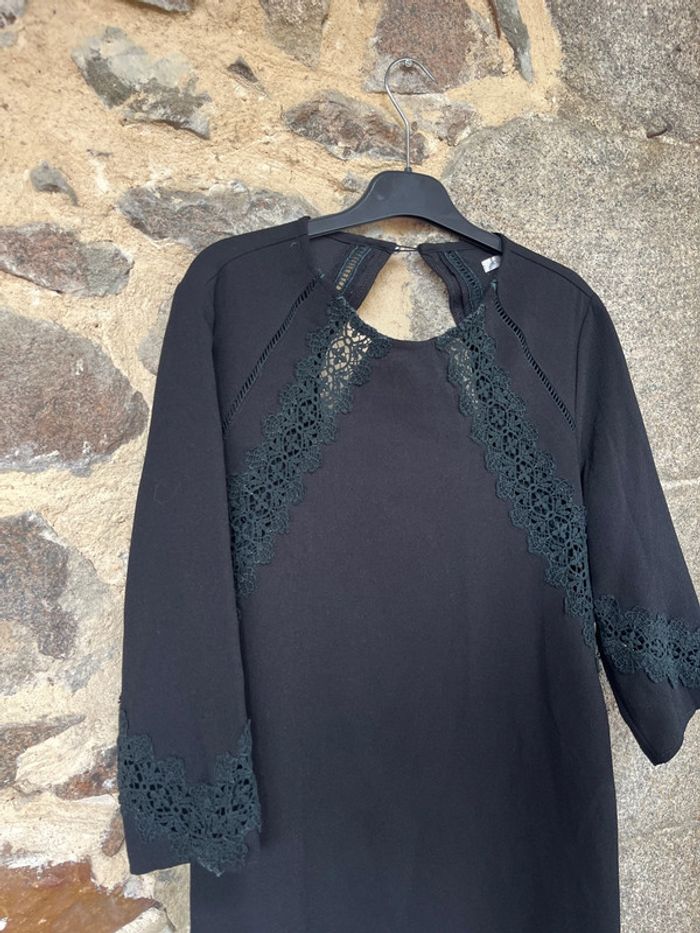 Robe noire kilibbi L - photo numéro 2