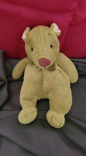 doudou souris verte my love